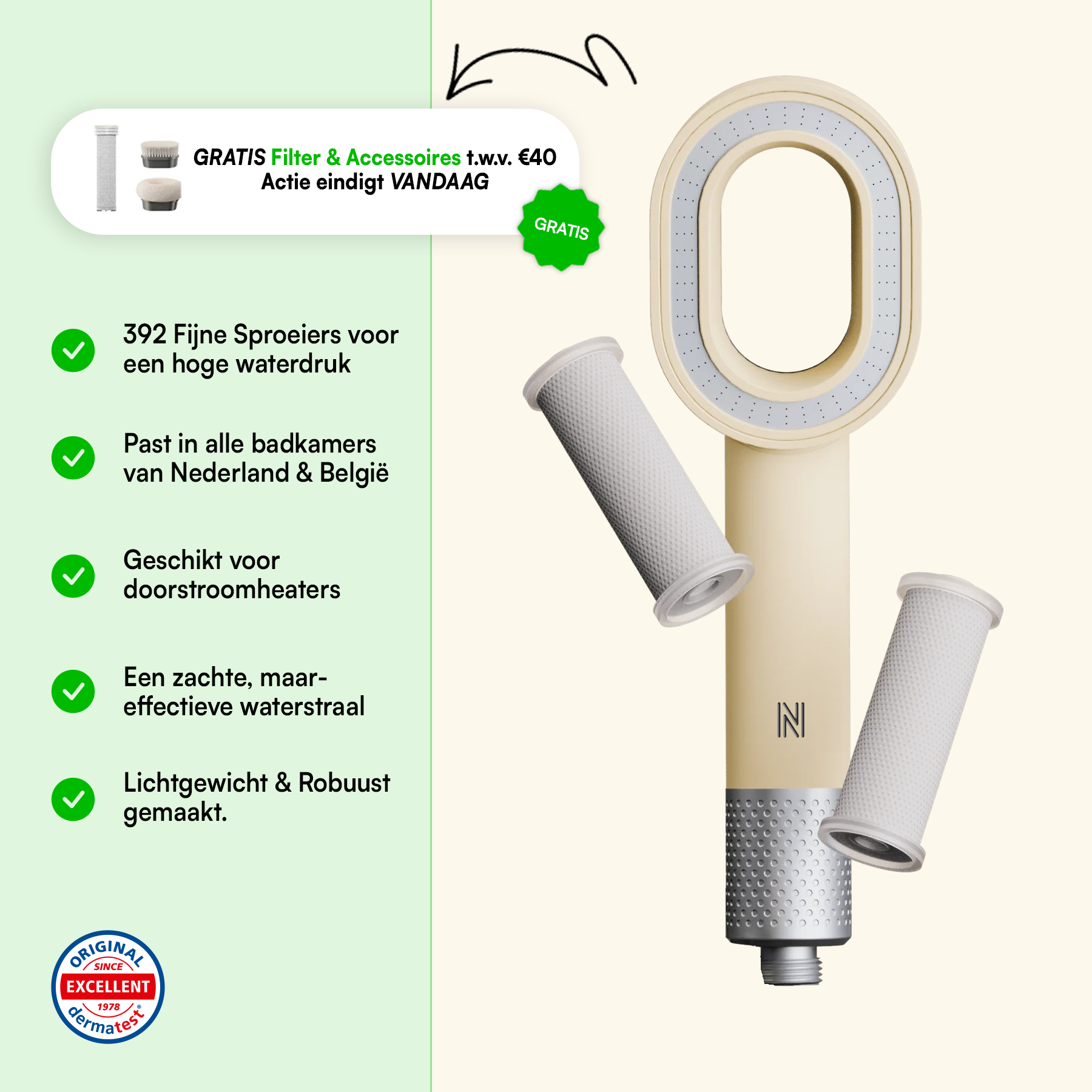 Nivvy - Filtersonic™ 3in1