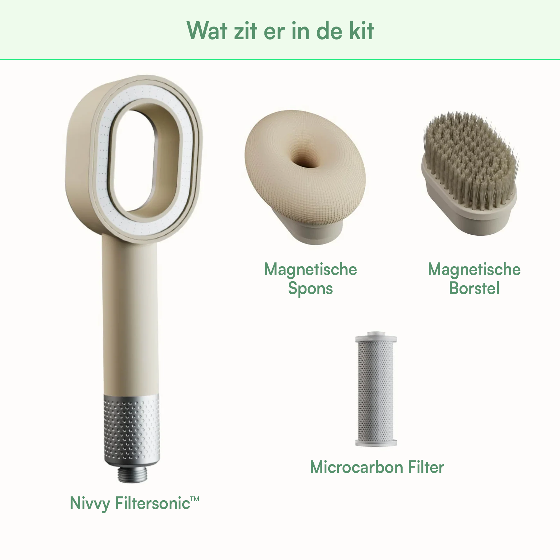 Nivvy - Filtersonic™ 3in1